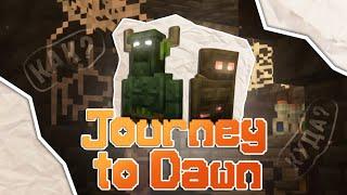 Как вернуться домой? | Сборка Journey to Dawn (Minecraft)