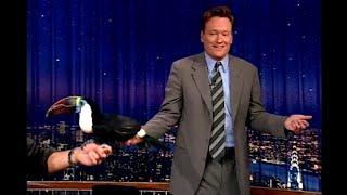 Animal Expert Jarod Miller: Armadillo & Toucan - "Late Night With Conan O'Brien"