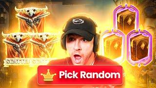 GAMDOM 3.0 picks RANDOM SLOTS...  BIG SPINS & BONUSES ON THEM ALL!! (Bonus Buys)