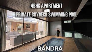 LUXURY 4bhk With SKY DECK near Bandra-Worli SEA LINK, Mumbai