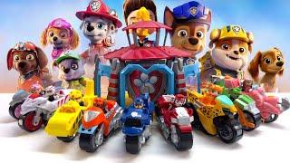 Paw Patrol Toy Asmr Review| Mighty Movie | Big Trucks | Moto Pups | Aqua Pups | Cats | Patrick ASMR