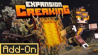 CREAKING EXPANSION 1.0 Add-On | Minecraft Marketplace | Showcase