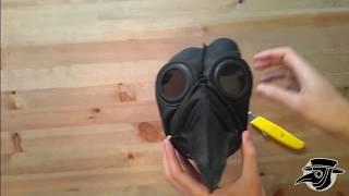 Unboxing Plague Doctor Mask