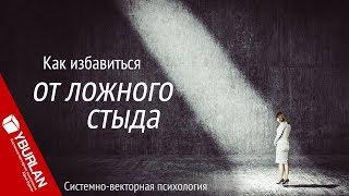 Как избавиться от ложного стыда. Системно-векторная психология. Юрий Бурлан