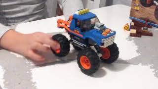 Обзор на набор 60180 монстр трак   lego city 60180 monster truck