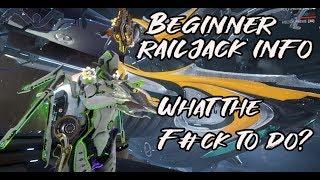 New To RailJack What to do? Brief Guide | Warframe Empyrean