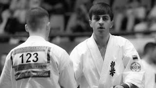 Champion Vahagn Hakobyan of Grand Prix 2024 of Kyokushin karate