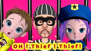 OH ! Thief Thief ! | Farfasha TV Kids Rhymes & Songs