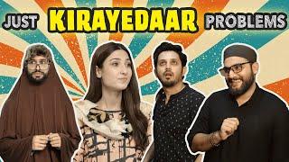 JUST KIRAYEDAAR PROBLEMS (PART 1) | Comedy Skit | Karachi Vynz Official