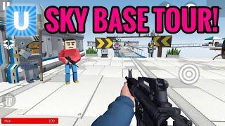 Ultimate Sandbox || Sky Base Tour! ( by ACE YT )