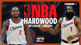 NBA DFS Picks & Lineups | 3/11 - NBA Hardwood