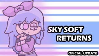 Friday Night Funkin' | Vs Soft Sky Returns - Vs Soft Ski ( FNF Soft Sky Mod ) Full Week | FNF Mod