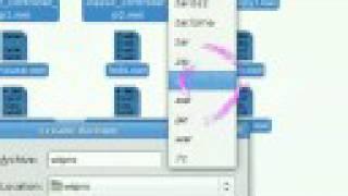 File Compression Zip 7z 7zip - Ubuntu Linux 8.04