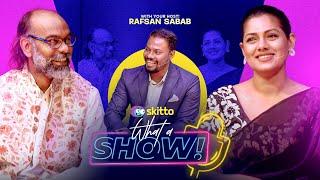 Tisha & Nasir Uddin | What a Show! with Rafsan Sabab