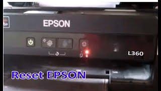 Reset Epson L360, L130, L310, L220, L365 || Cara Download Resetter || Lampu Printer Kedip Bergantian