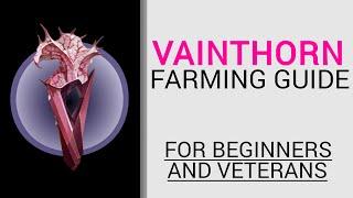 Vainthorn Farming Guide - Warframe - Dagath & Dorrclave Components