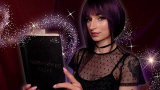 ASMR | The Sweet Witch Librarian  soft spoken roleplay