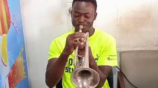 Team Eternity Ghana - Defe Defe Song cover Godzilla Trumpet 