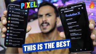 Pixel Experience Vs EvolutionX ? Which ROM is Best for Gaming/Performance ?