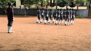 BEST IN AIR NCC DRILL COMPETITION 2015