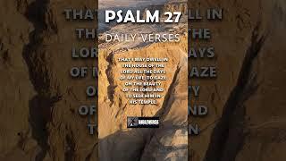 Psalm 27 p.2 | Daily Prayers that Never Fail | 5 Psalms for God's Blessing