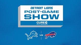 Lions vs. Bills Week 15 | Detroit Lions Live CURE Auto Insurance Postgame Show