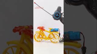 RC Cycle Powered by DC Motor /remote control cycle / remote wali RC cycle / RC Cycle with DC motor.