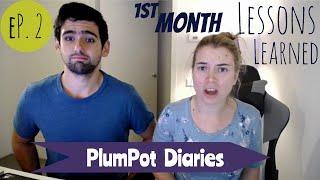 Plumpot Diaries   Ep 02 - 1st Month as business owners, our experience so far.