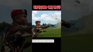 KOMANDO NIH BOSS#shorts #komando #kopassus #tni #tniad #shortviral #videoviral