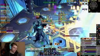 Mythic Jailer | Fire Mage PoV | Sepulcher of the First Ones