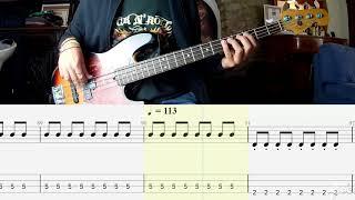 The Alan Parsons Project- Eye in the Sky BASS COVER + PLAY ALONG TAB + SCORE