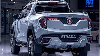 The 2026 Fiat Strada Pickup Is Finally Reveals: The Most Powerful, New Look & High Performance!