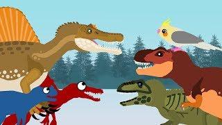 Dinosaurs Cartoons | Christmas with dinosaurs - the sequel | DinoMania