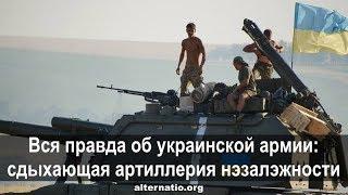 Андрей Ваджра. Вся правда об украинской армии: сдыхающая артиллерия нэзалэжности (№ 28)