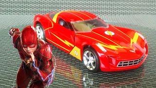 Chevrolet Corvette Stingray Concept The Flash 1:32 Scale JADA Diecast Car