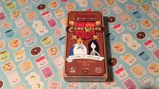 Adventure Time Card Wars Ice King Vs. Marceline Collector's Pack