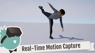 Motion Capture mit HTC Vive und IKinema Orion