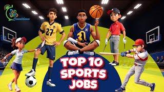 Top 10 Favorite Sports for Kids! Job Jams Countdown