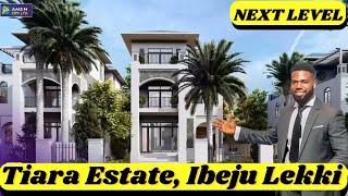 What’s New? Exclusive Tour of Tiara Estate Ibeju Lekki: Latest Update