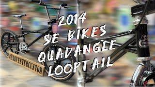 2014 SE Bikes Quadangle Looptail Build @harvesterbmx