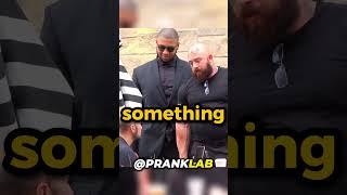 We go down together couple#erickanevsky #funnypranks #pranklab #shorts
