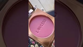Lawless Beauty Make Me Blush Talc Free Velvet Blush in Daisy Pink.