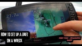 How To Set Up A Drift CORRECTLY On A WRECK - Beginners Guide - Boat Fishing