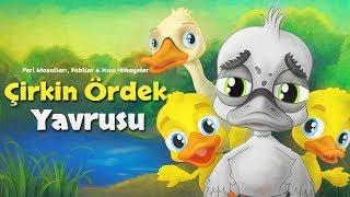 Çirkin Ördek Yavrusu - Çizgi Film Masal