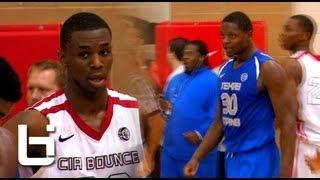 Andrew Wiggins Vs Julius Randle Part 2 Lives Up To The Hype! Overtime Thriller At Peach Jam!