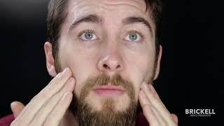 Brickell Men's Products - Daily Essential Face Moisturizer for Men Tutorial