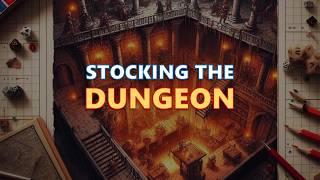 Dungeon Design Tips - Stocking the Dungeon