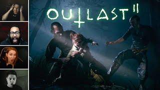 Outlast II Top Twitch Jumpscares Compilation (Horror Games)