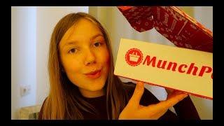 ASMR: Eating foreign snacks from MunchPak!~soft spoken