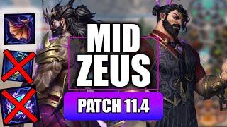 no mobility NO PROBLEM | Zeus Mid 11.4